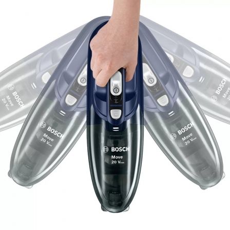 Bosch BHN 20 L Aspiradora de Mano Inalámbrica Azul